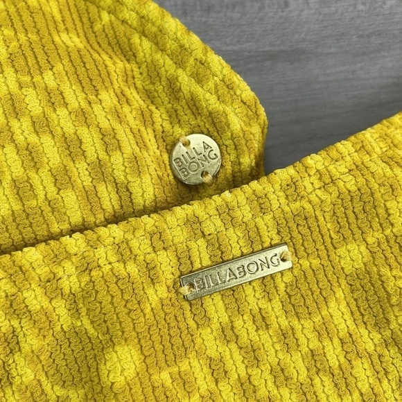 ☀️BILLABONG☀️ MADE YA LOOK TRI Salty Blonde Made Ya Look Hike Bikini SET - Picture 12 of 13